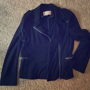 Tumbleweed black motorcycle jacket